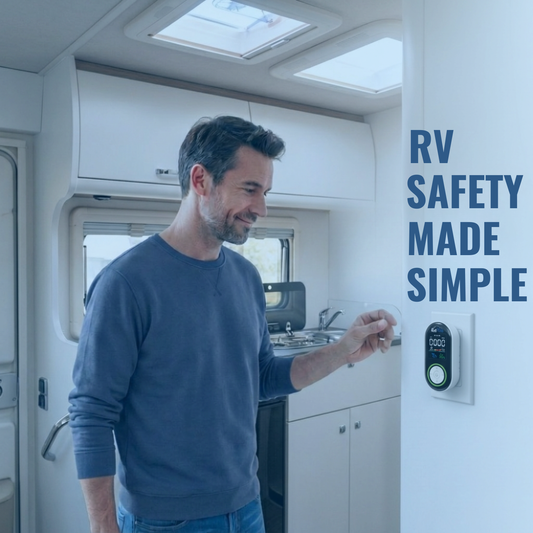 OxySafe™ OffGrid RV CO and Smoke Detector