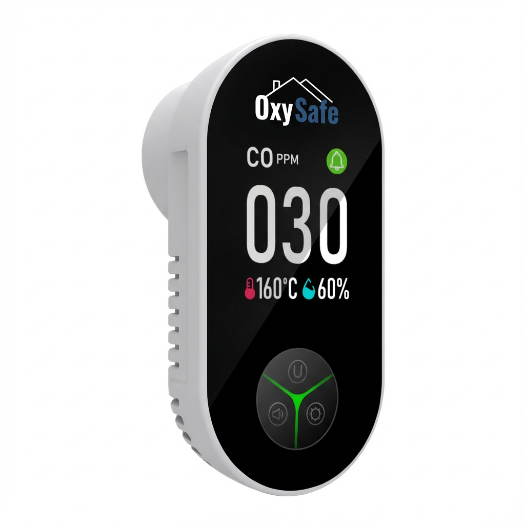 OxySafe™ RV & Motorhome CO Detector