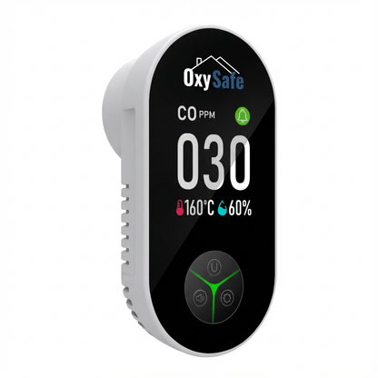 OxySafe™ RV & Motorhome CO Detector