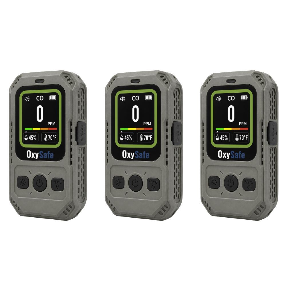 OxySafe OffGrid 3-Pack