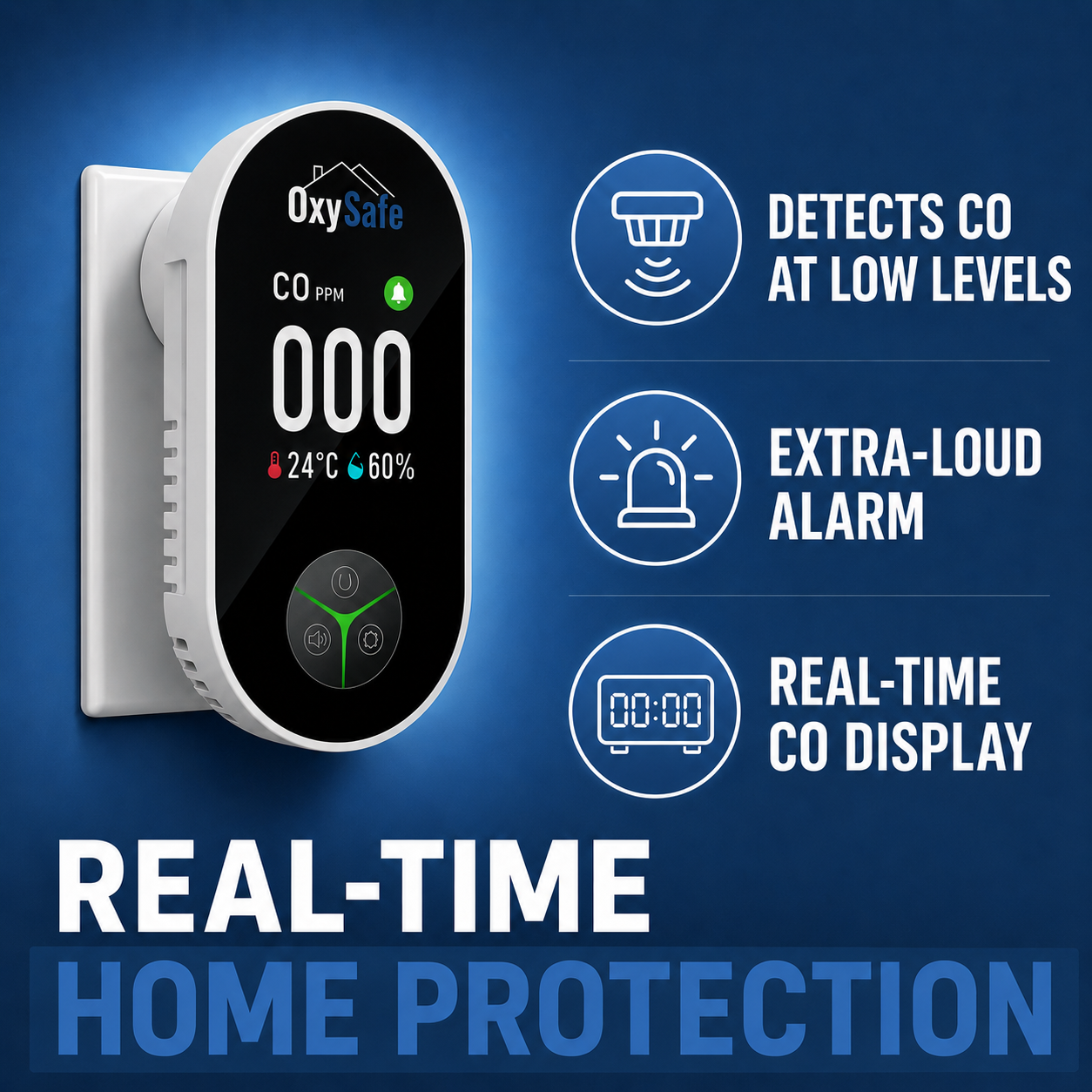 OxySafe™ CO Detector