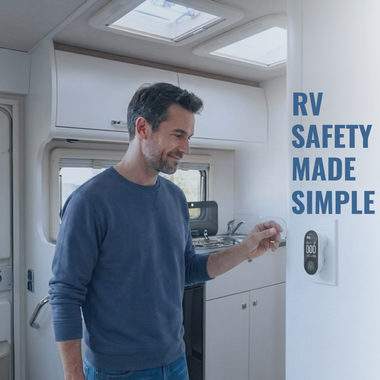 OxySafe™ RV & Motorhome CO Detector
