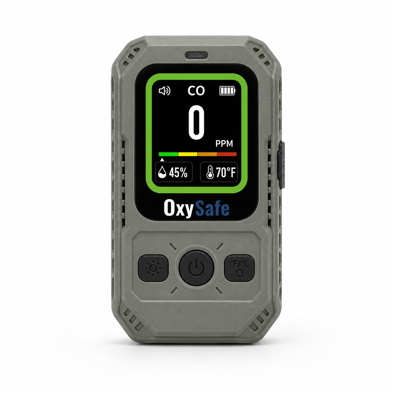 OxySafe™ OffGrid RV & Motorhome CO Detector