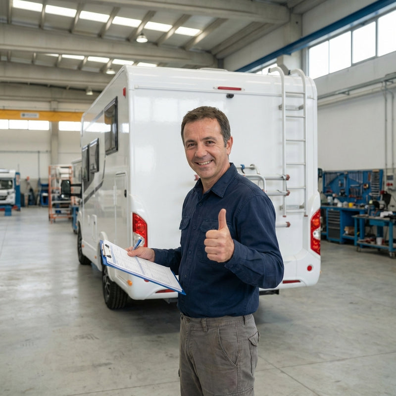 John R., RV Technician