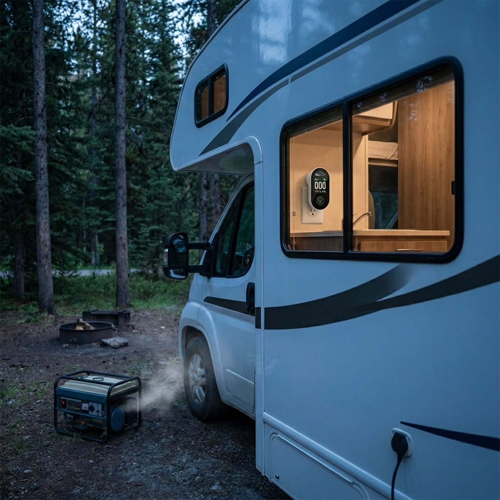 Generators & Outdoor Exhaust