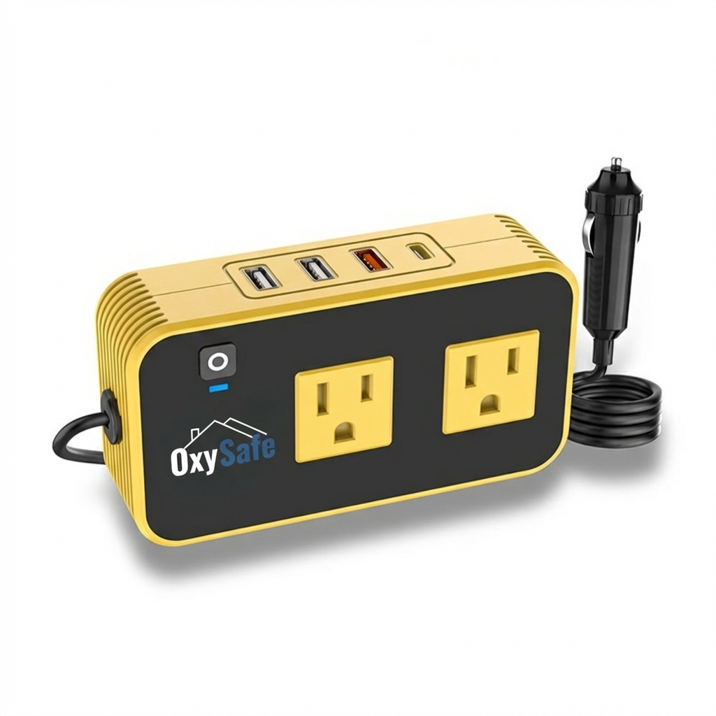 OxySafe™ Car Power Inverter